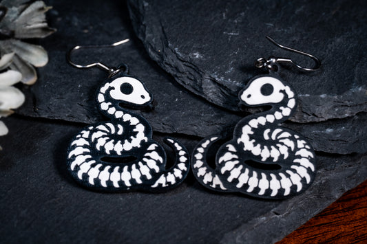 Snake Skeleton